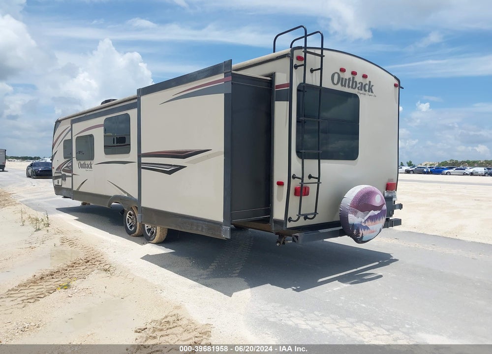 2015 KEYSTONE OUTBACK 312BH VIN: 4YDT31225FB452870