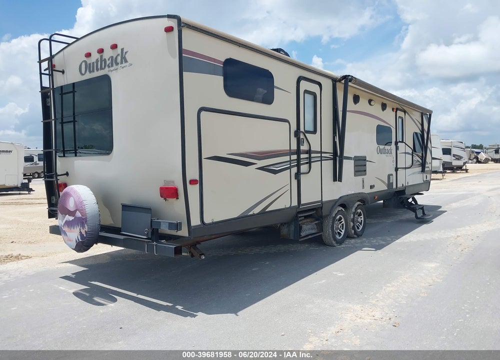 2015 KEYSTONE OUTBACK 312BH VIN: 4YDT31225FB452870