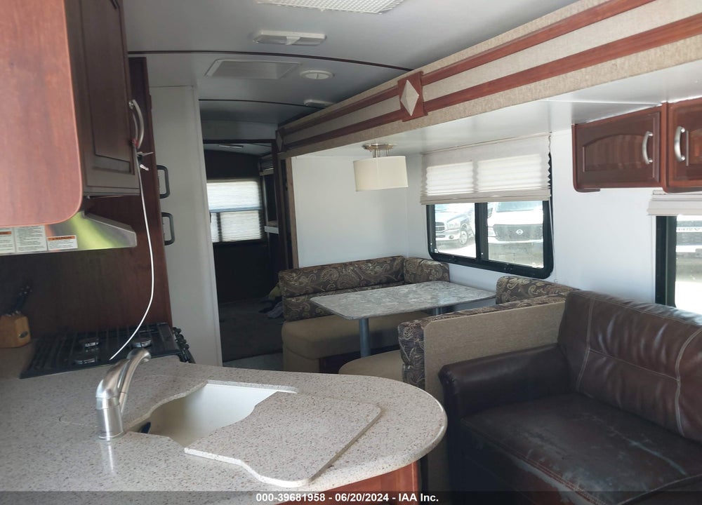 2015 KEYSTONE OUTBACK 312BH VIN: 4YDT31225FB452870