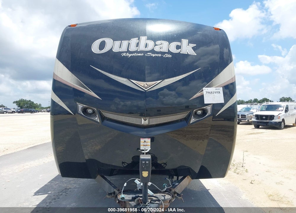2015 KEYSTONE OUTBACK 312BH VIN: 4YDT31225FB452870