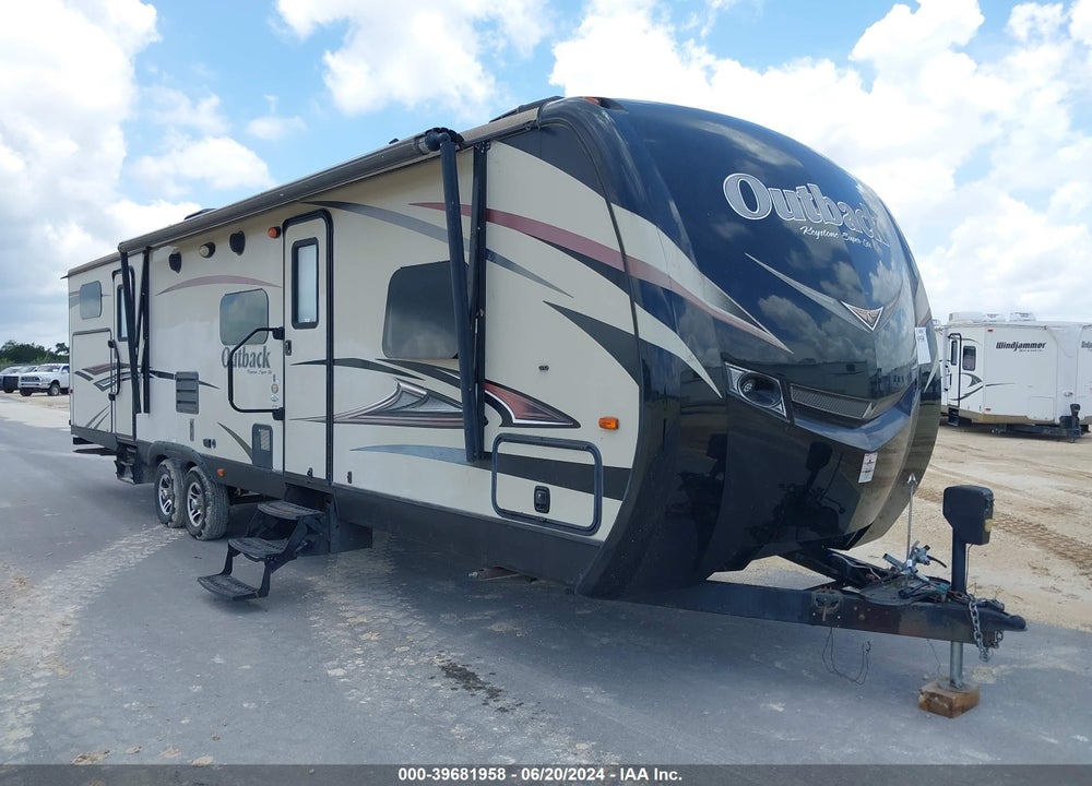 2015 KEYSTONE OUTBACK 312BH VIN: 4YDT31225FB452870