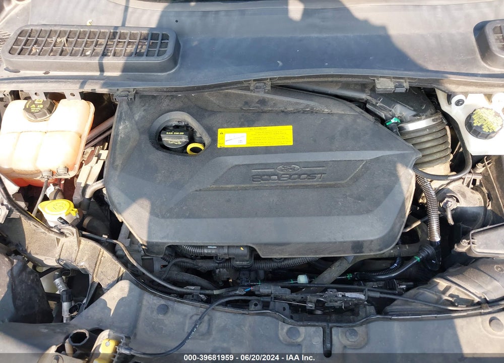 2015 FORD ESCAPE SE VIN: 1FMCU9GX9FUB96042
