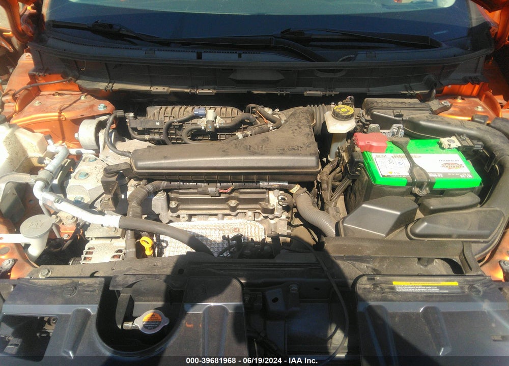 2019 NISSAN ROGUE SV VIN: JN8AT2MV1KW375882
