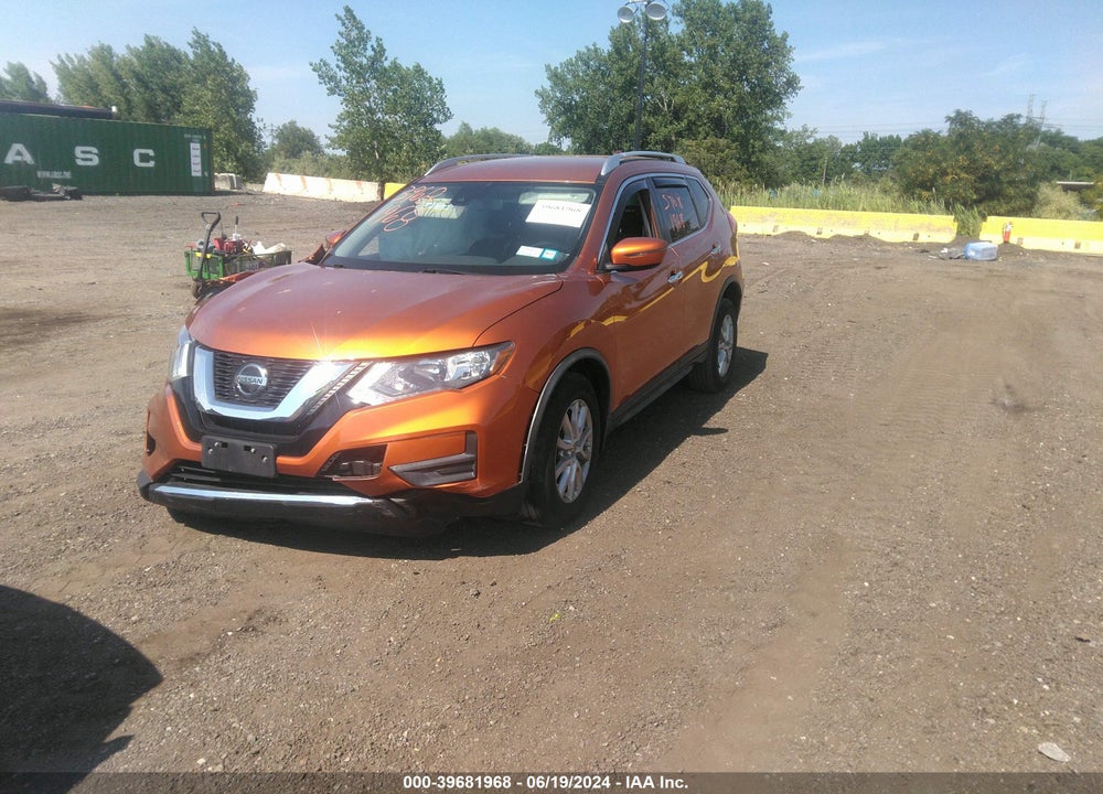 2019 NISSAN ROGUE SV VIN: JN8AT2MV1KW375882