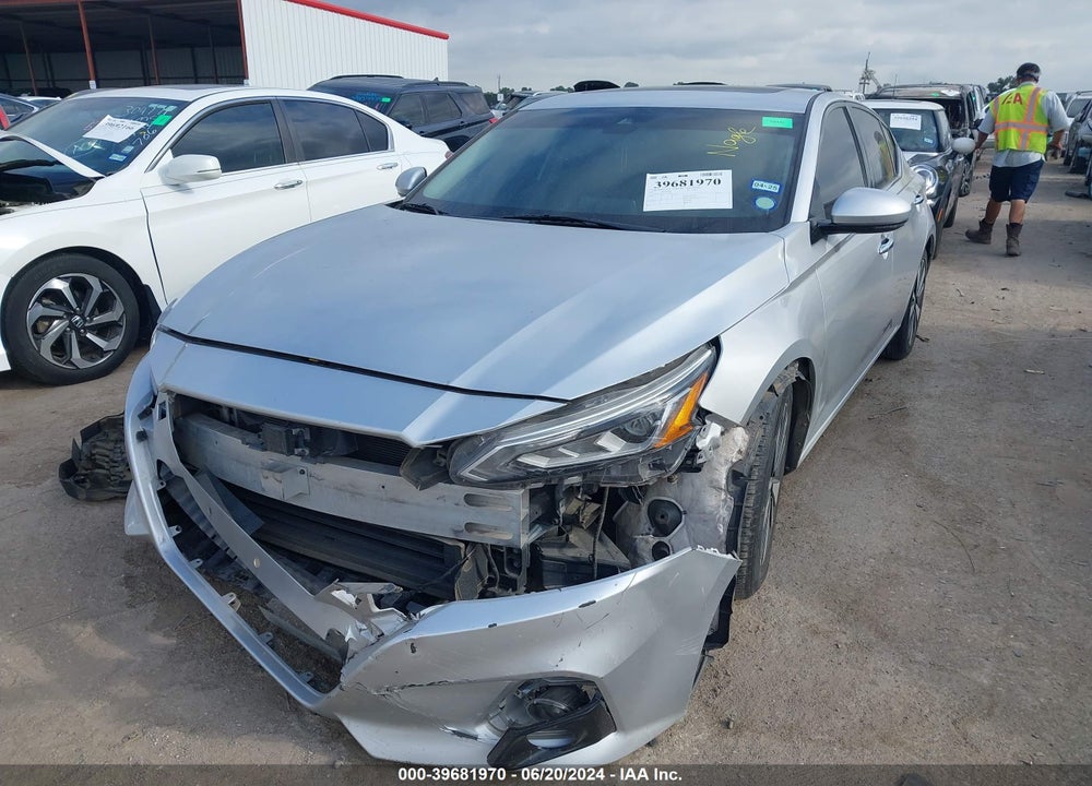 2020 NISSAN ALTIMA SL FWD VIN: 1N4BL4EV0LC125472