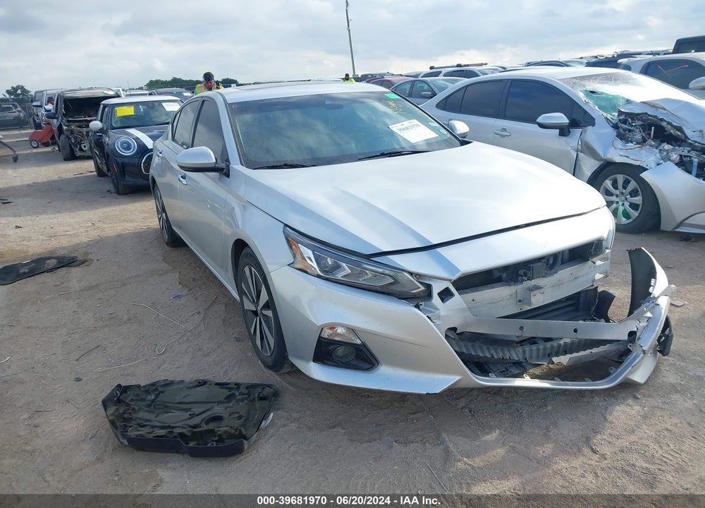 2020 NISSAN ALTIMA SL FWD VIN: 1N4BL4EV0LC125472