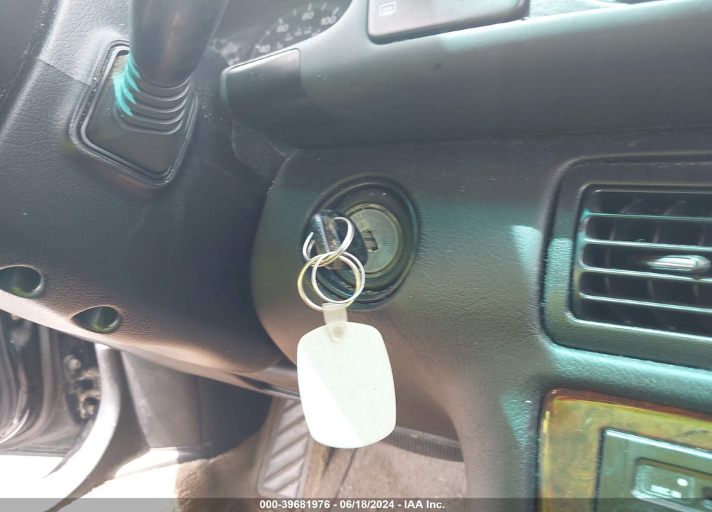 2000 MAZDA MILLENIA VIN: JM1TA2218Y1616479