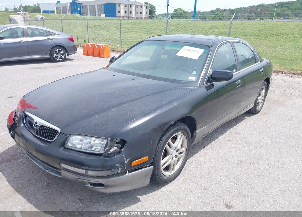 2000 MAZDA MILLENIA VIN: JM1TA2218Y1616479