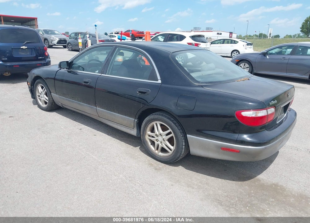 2000 MAZDA MILLENIA VIN: JM1TA2218Y1616479