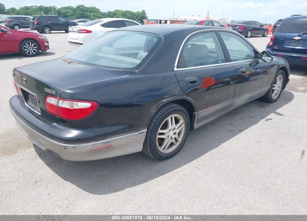 2000 MAZDA MILLENIA VIN: JM1TA2218Y1616479