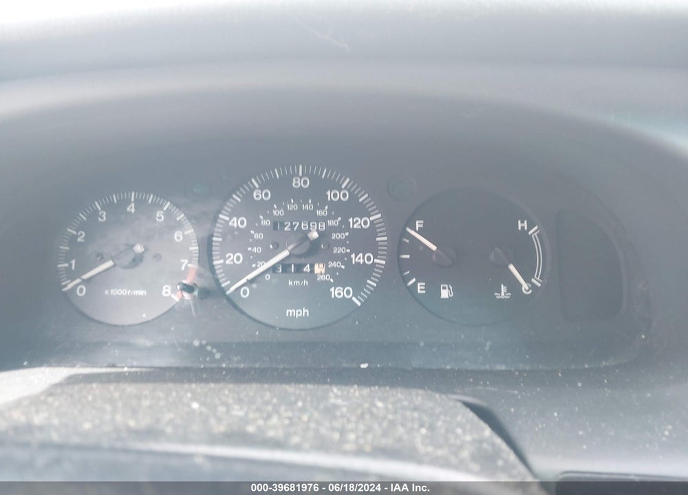 2000 MAZDA MILLENIA VIN: JM1TA2218Y1616479