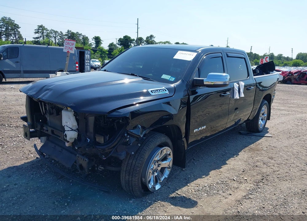 2022 RAM 1500 BIG HORN 4X4 5'7 BOX VIN: 1C6SRFFT0NN402718