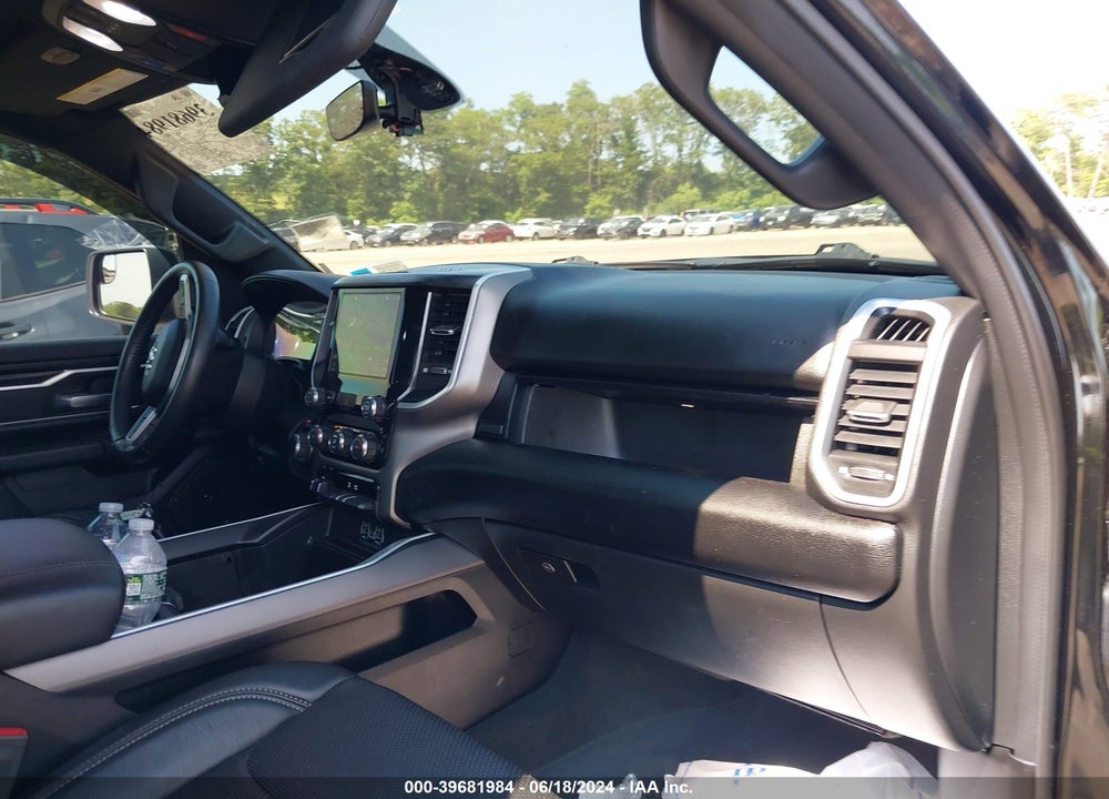 2022 RAM 1500 BIG HORN 4X4 5'7 BOX VIN: 1C6SRFFT0NN402718