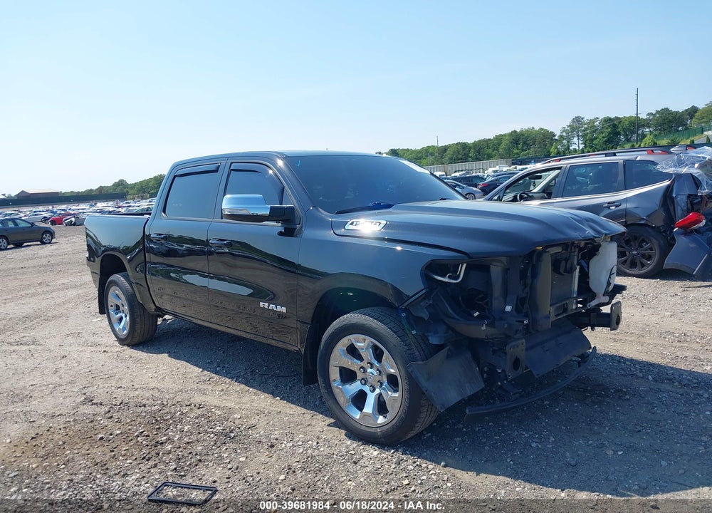 2022 RAM 1500 BIG HORN 4X4 5'7 BOX VIN: 1C6SRFFT0NN402718