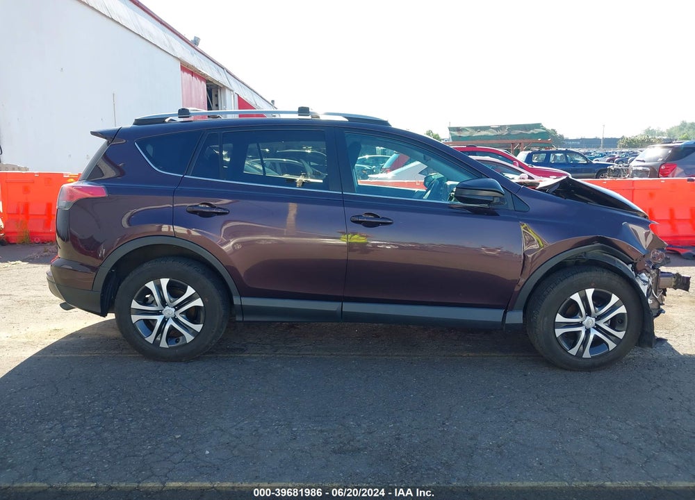 2017 TOYOTA RAV4 LE VIN: 2T3BFREV9HW574829