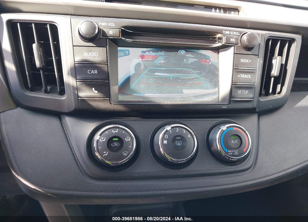 2017 TOYOTA RAV4 LE VIN: 2T3BFREV9HW574829