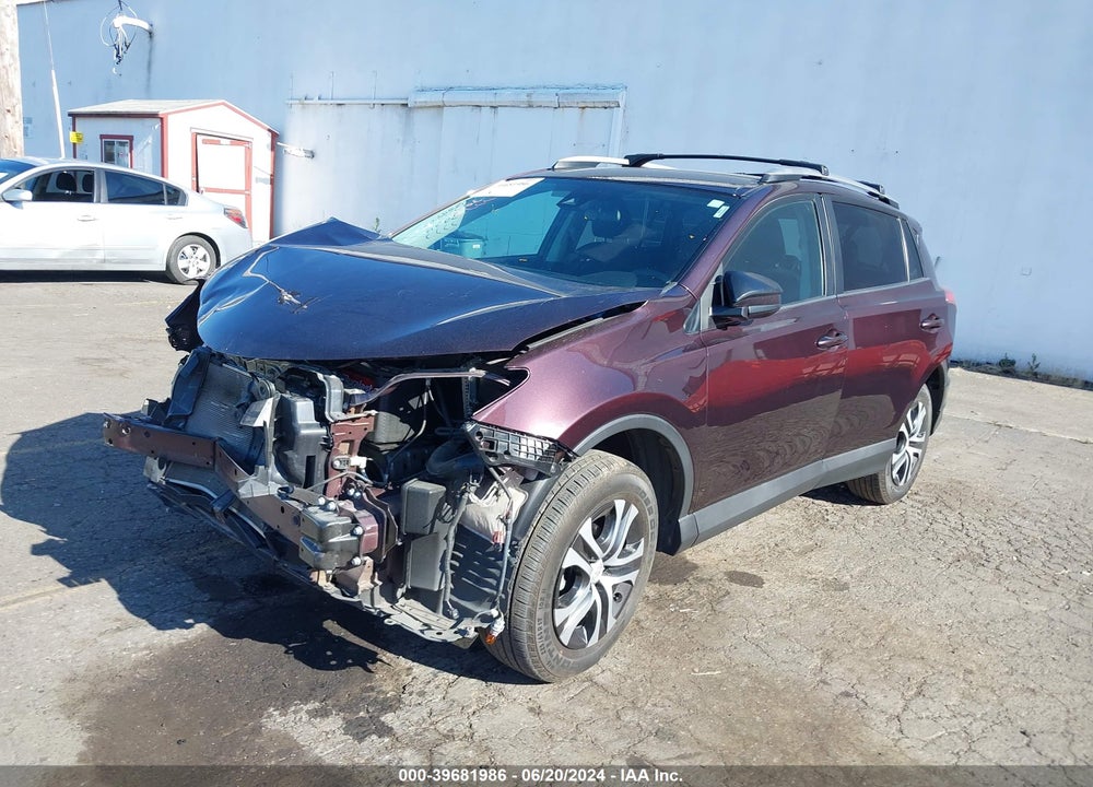 2017 TOYOTA RAV4 LE VIN: 2T3BFREV9HW574829
