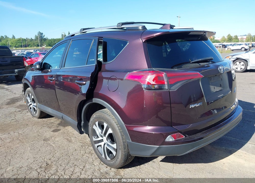 2017 TOYOTA RAV4 LE VIN: 2T3BFREV9HW574829
