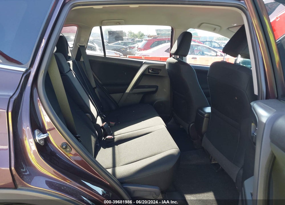 2017 TOYOTA RAV4 LE VIN: 2T3BFREV9HW574829