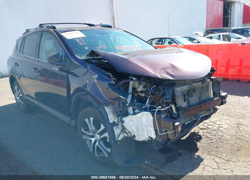 2017 TOYOTA RAV4 LE VIN: 2T3BFREV9HW574829