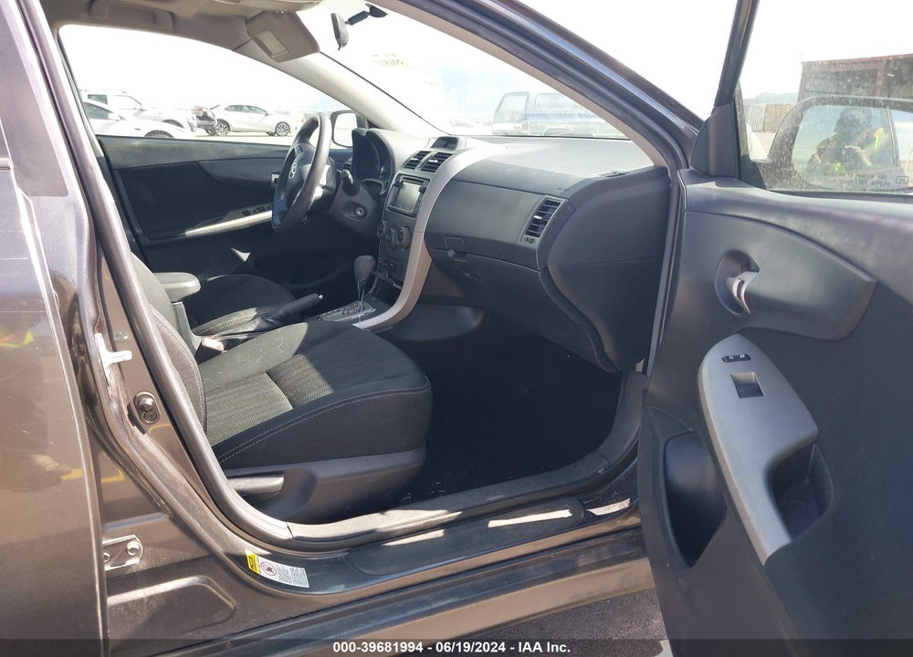 2013 TOYOTA COROLLA S VIN: 5YFBU4EE4DP212467