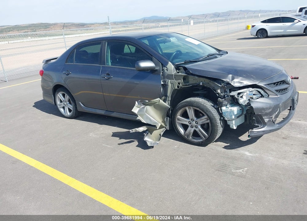 2013 TOYOTA COROLLA S VIN: 5YFBU4EE4DP212467