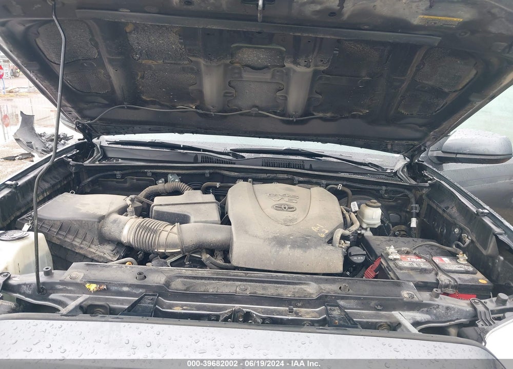 2020 TOYOTA TACOMA SR V6 VIN: 3TMCZ5ANXLM320535