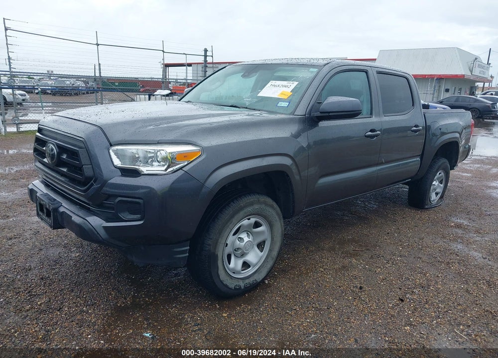 2020 TOYOTA TACOMA SR V6 VIN: 3TMCZ5ANXLM320535