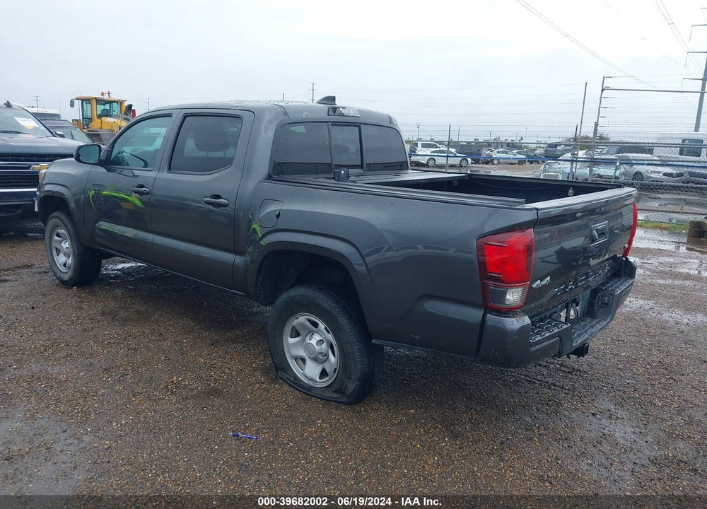 2020 TOYOTA TACOMA SR V6 VIN: 3TMCZ5ANXLM320535
