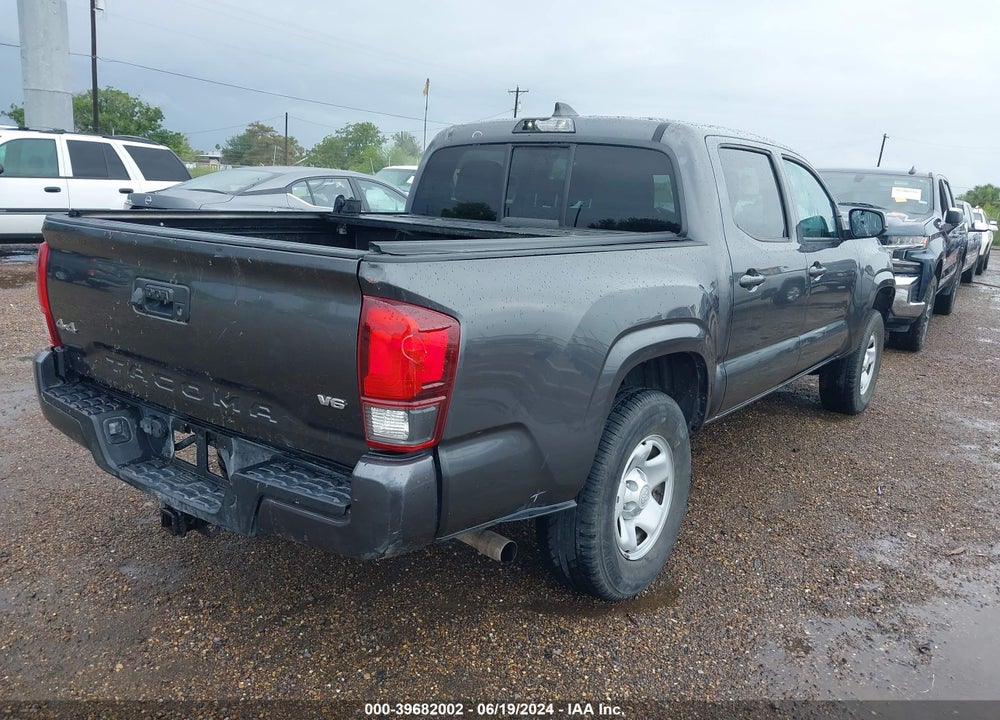 2020 TOYOTA TACOMA SR V6 VIN: 3TMCZ5ANXLM320535