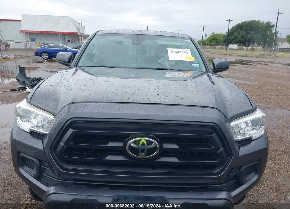 2020 TOYOTA TACOMA SR V6 VIN: 3TMCZ5ANXLM320535