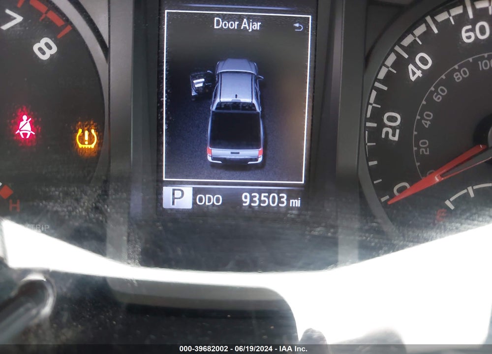 2020 TOYOTA TACOMA SR V6 VIN: 3TMCZ5ANXLM320535