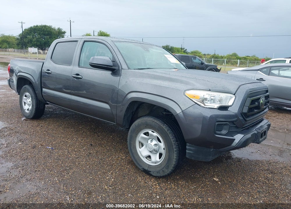 2020 TOYOTA TACOMA SR V6 VIN: 3TMCZ5ANXLM320535