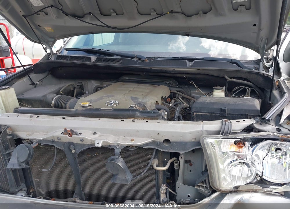 2007 TOYOTA TUNDRA SR5 5.7L V8 VIN: 5TBBV541X7S480476