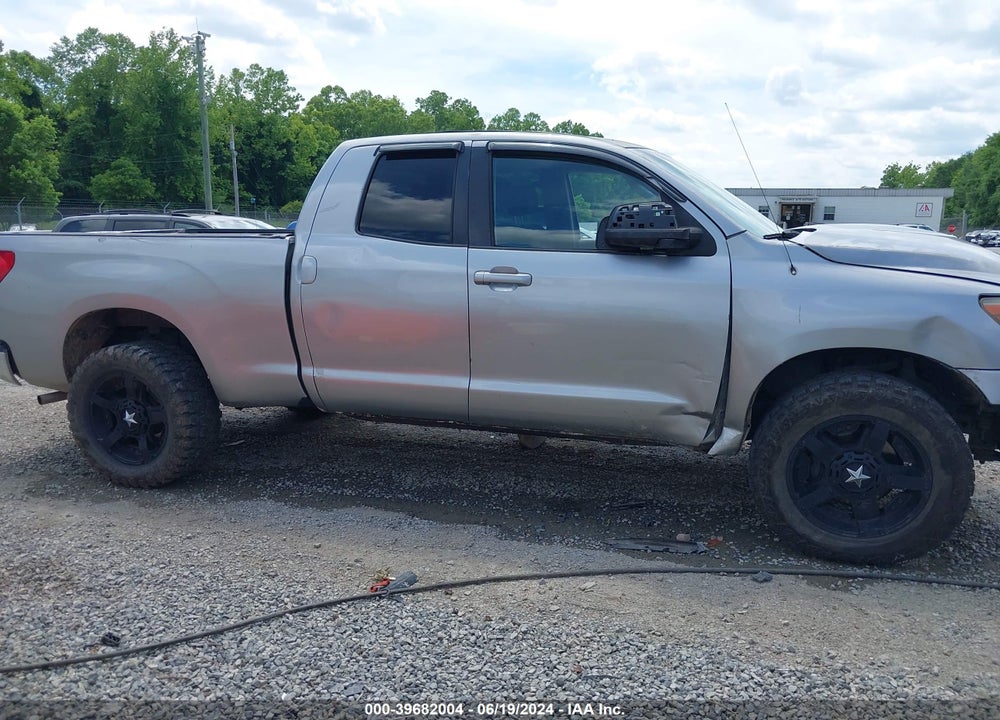 2007 TOYOTA TUNDRA SR5 5.7L V8 VIN: 5TBBV541X7S480476