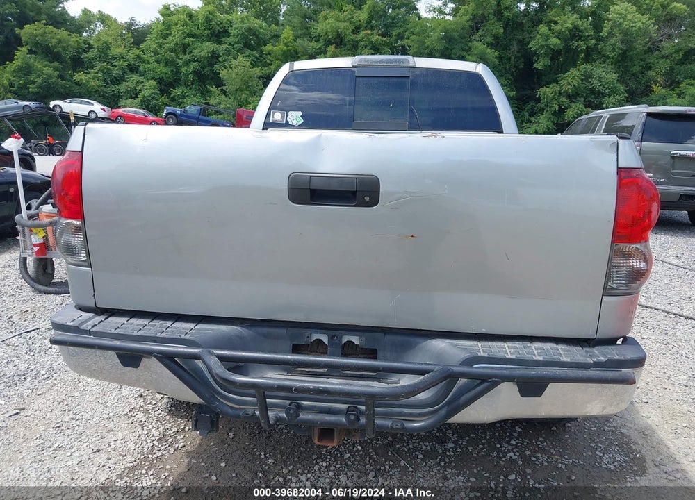2007 TOYOTA TUNDRA SR5 5.7L V8 VIN: 5TBBV541X7S480476