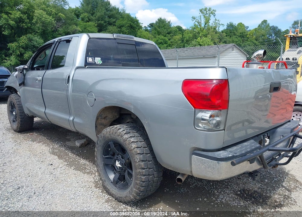2007 TOYOTA TUNDRA SR5 5.7L V8 VIN: 5TBBV541X7S480476