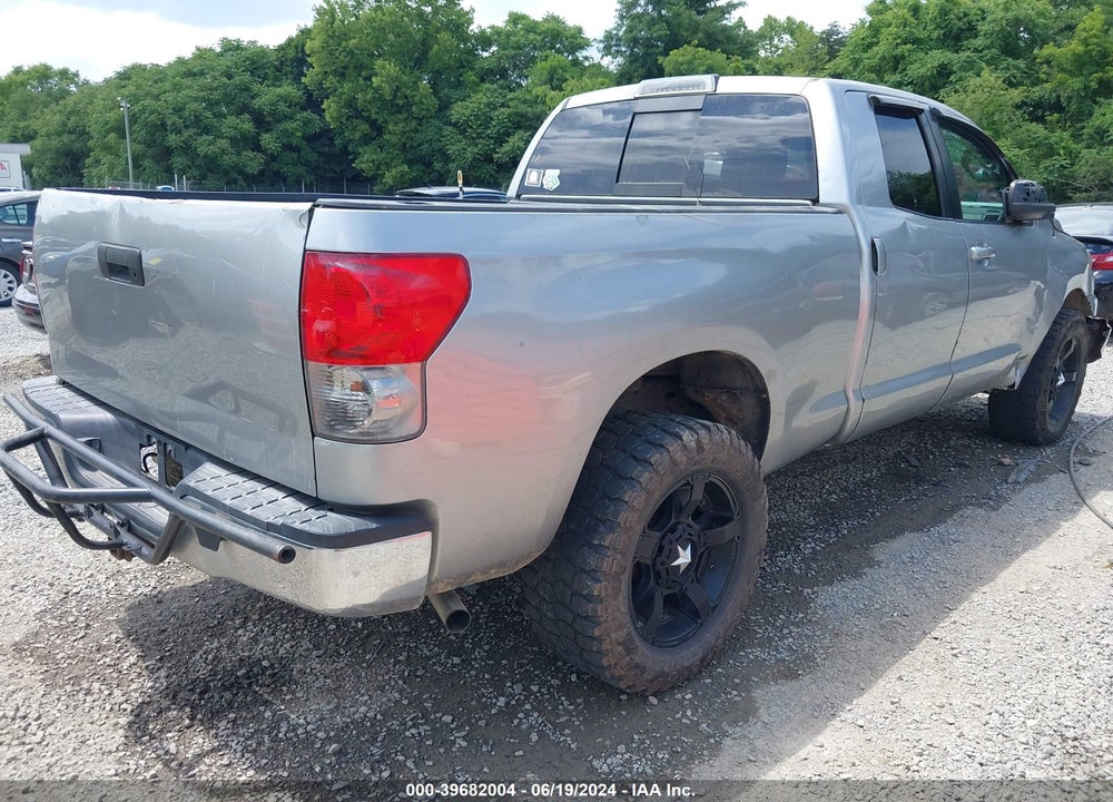 2007 TOYOTA TUNDRA SR5 5.7L V8 VIN: 5TBBV541X7S480476