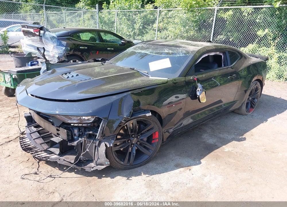 2023 CHEVROLET CAMARO RWD 2SS VIN: 1G1FH1R78P0148568