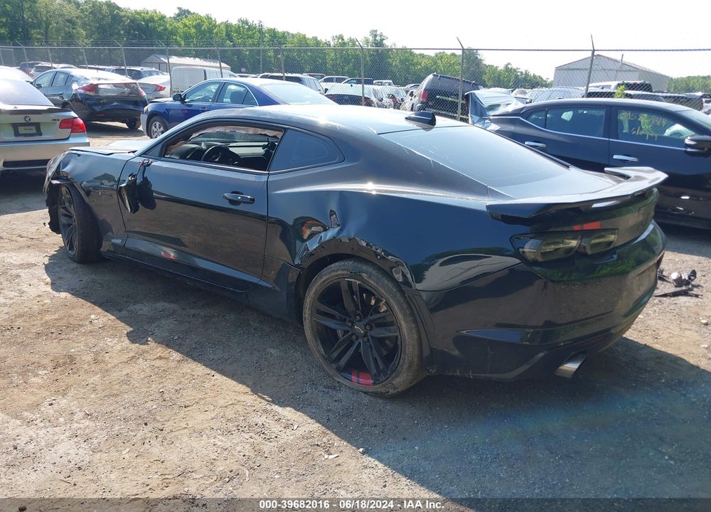 2023 CHEVROLET CAMARO RWD 2SS VIN: 1G1FH1R78P0148568
