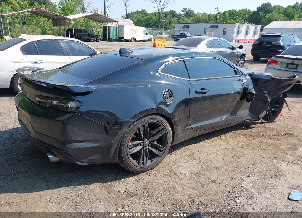 2023 CHEVROLET CAMARO RWD 2SS VIN: 1G1FH1R78P0148568
