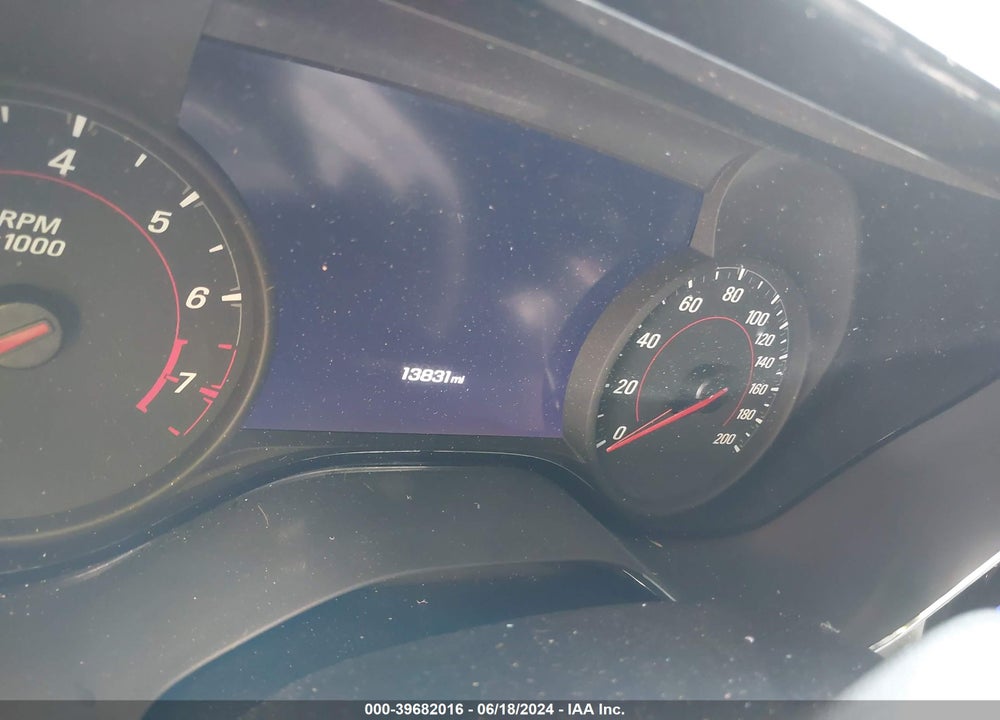 2023 CHEVROLET CAMARO RWD 2SS VIN: 1G1FH1R78P0148568