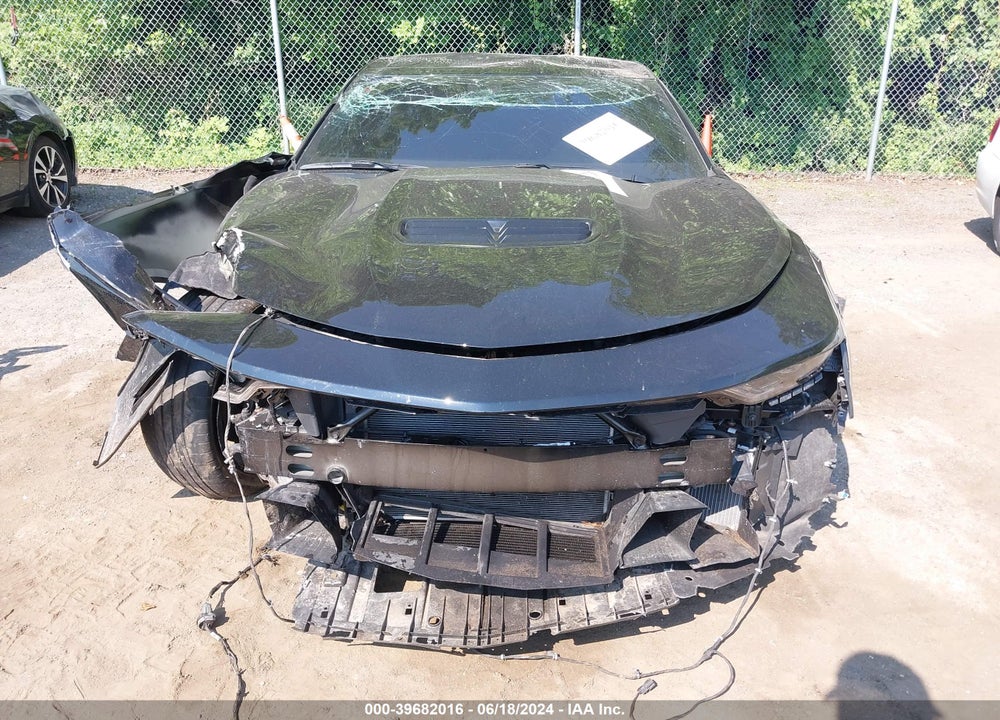 2023 CHEVROLET CAMARO RWD 2SS VIN: 1G1FH1R78P0148568