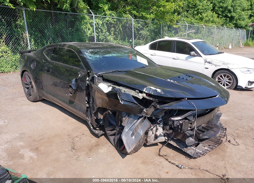 2023 CHEVROLET CAMARO RWD 2SS VIN: 1G1FH1R78P0148568