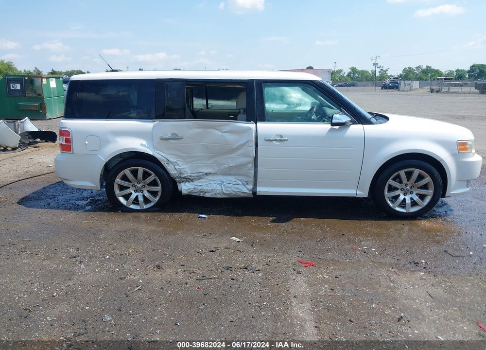 2009 FORD FLEX LIMITED VIN: 2FMDK53C59BA24767