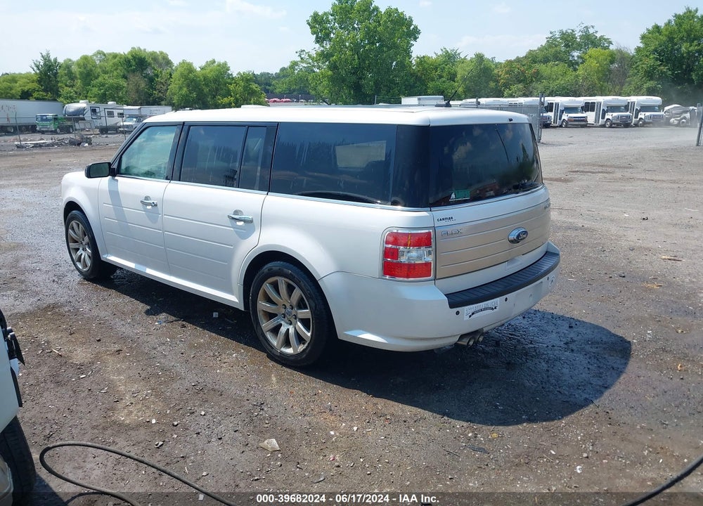 2009 FORD FLEX LIMITED VIN: 2FMDK53C59BA24767