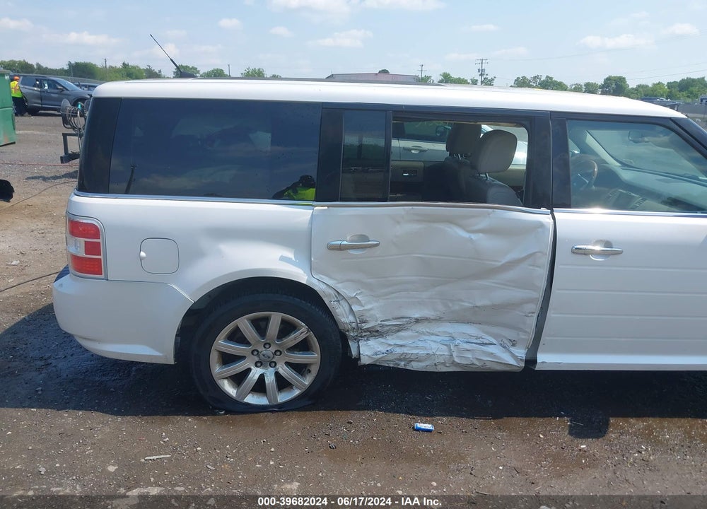 2009 FORD FLEX LIMITED VIN: 2FMDK53C59BA24767