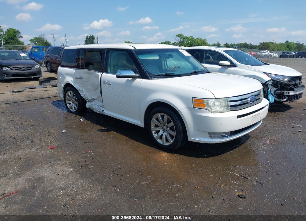 2009 FORD FLEX LIMITED VIN: 2FMDK53C59BA24767