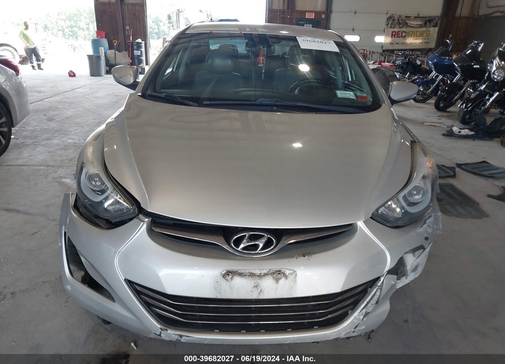 2015 HYUNDAI ELANTRA LIMITED VIN: 5NPDH4AE6FH618205