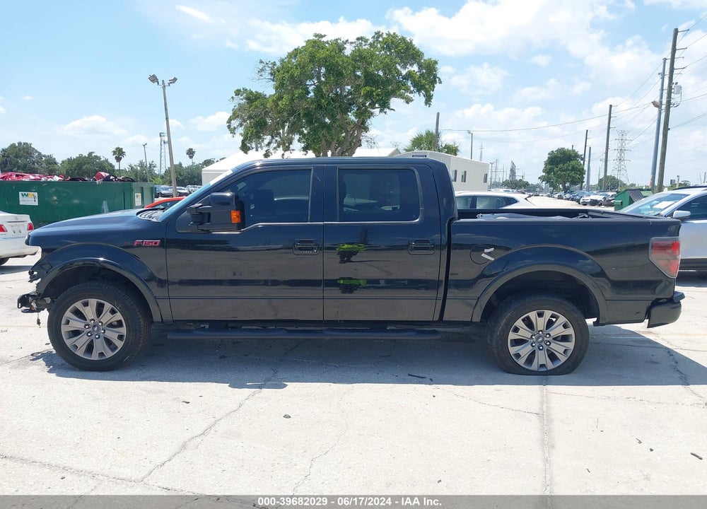 2013 FORD F-150 VIN: 1FTFW1ET8DFB63273